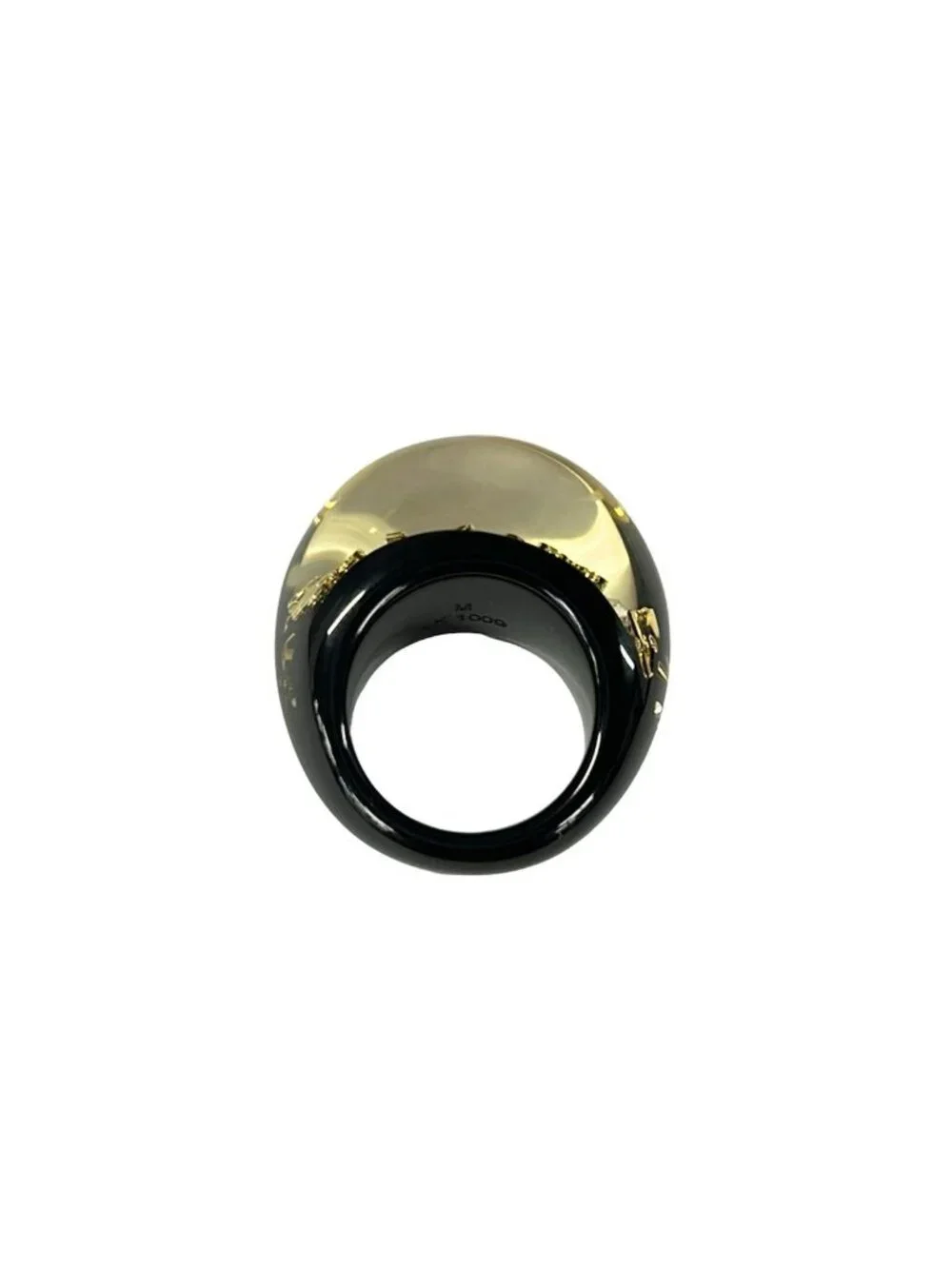 Louis Vuitton Ring Bague Inclusion Brown